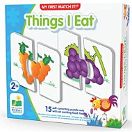 The Learning Journey: My First Match It! Things I Eat
