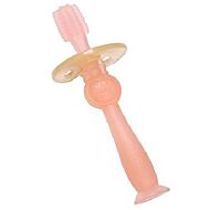 Haakaa: 360° Silicone Baby Toothbrush (Pink)