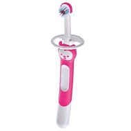 MAM: Training Brush with Safety Shield (5+ Months) - Pink