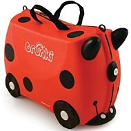 Trunki Ride-On Little Luggage for Little People - Harley Ladybug - 15% OFF!