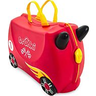 Trunki Ride-On Little Luggage for Little People - Rocco The Race Car - 15% OFF!!