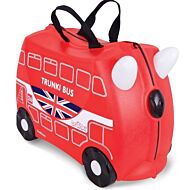 Trunki Ride-On Little Luggage for Little People - Boris Bus - 15% OFF!