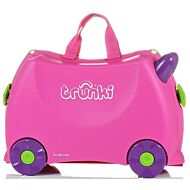 Trunki Ride-On Little Luggage for Little People - Trixie (Pink) - 20% OFF!