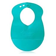 Tommee Tippee: Roll & Go Bib - Turquoise 