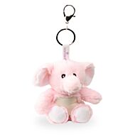Warmies: Pink Elephant Bag Charm [PREORDER - Limited units arriving end Sept]