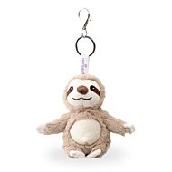 Warmies: Brown Sloth Bag Charm [PREORDER - Limited units arriving end Sept]