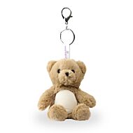 Warmies: Brown Bear Bag Charm [PREORDER - Limited units arriving end Sept]