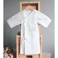 Suzuran Baby: Gauze Undershirt (Long) 2pcs - 10% OFF!!