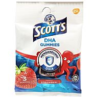 Scott's DHA Gummies - Strawberry Flavour - 29% OFF!