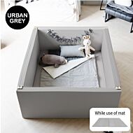 ALZiP® Mat Bumper Bed [Extra Large] (Urban Grey)
