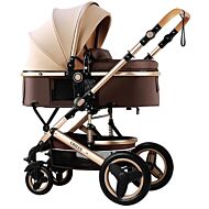 CHILUX V1.6 Multifunctional Stroller (0-3 years) - Brown