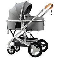 CHILUX V1.6 Multifunctional Stroller (0-3 years) - Gray