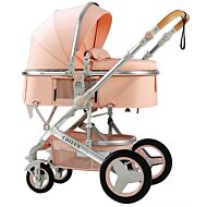 CHILUX V1.6 Multifunctional Stroller (0-3 years) - Pink