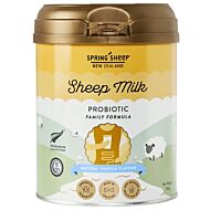 SPRING SHEEP MILK: Probiotic sheep milk - VANILLA Flavoured 700gm (For 4 years above and adults) 