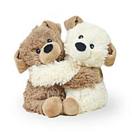 Warmies: Warm Hugs Puppies (Microwavable / Chillable) [PREORDER - Limited units arriving end Sept]