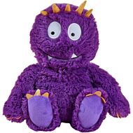 Warmies: Bright Purple Monster Junior (Microwavable / Chillable)