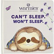 Warmies: Can't Sleep. Won't Sleep. Board Book