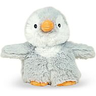 Warmies: Grey Penguin Junior (Microwavable / Chillable) [PREORDER - Limited units arriving end Sept]