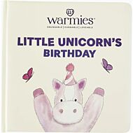 Warmies: Little Unicorn's Birthday Board Book