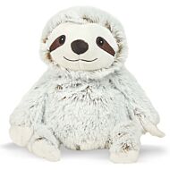 Warmies: Marshmallow Sloth Junior (Microwavable / Chillable) [PREORDER - Limited units arriving end Sept]