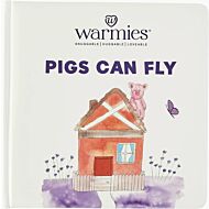 Warmies: Pigs Can Fly Board Book