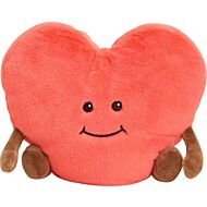 Warmies: Red Heart (Microwavable / Chillable)