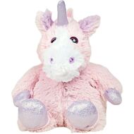 Warmies: Sparkly Pink Unicorn Junior (Microwavable / Chillable)