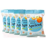 Wel.B Freeze Dried Snacks - Apricot - 6 PACK! - 12% OFF!!