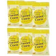 Wel.B Freeze Dried Snacks - Sweetcorn - 6 PACKS! - 12% OFF!!