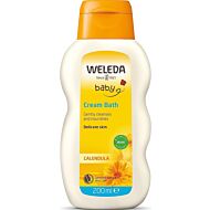 Weleda Baby Calendula Cream Bath 200ml - 10% OFF!!