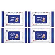 Anakku: Baby Wet Wipes 30's x 4