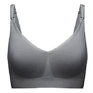 Bravado Body Silk Seamless Nursing Bra - Silver Belle - L