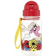Babymel: Zip & Zoe Drinking Bottle with Straw - Floral Multi - 15% OFF!!
