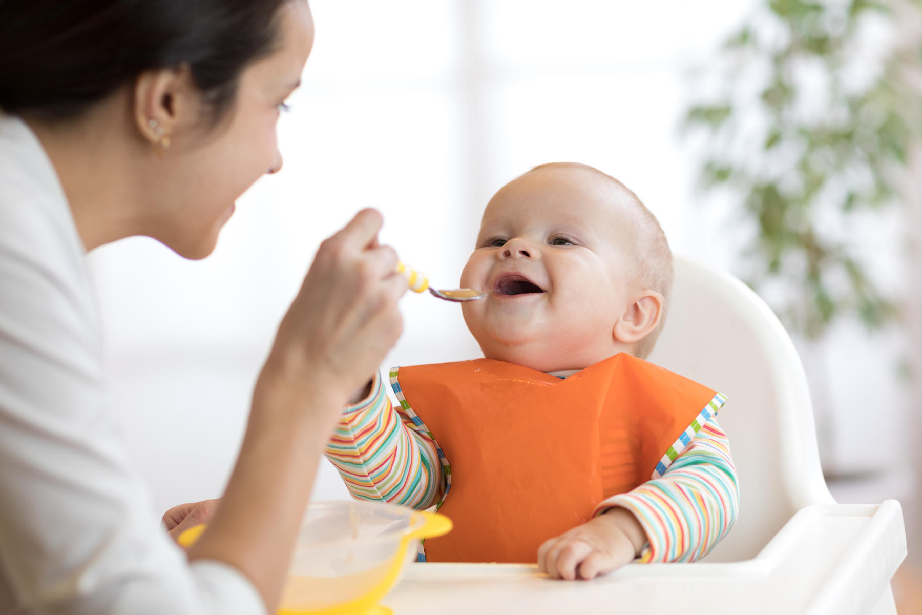 Age-appropriate Meals for Your Baby