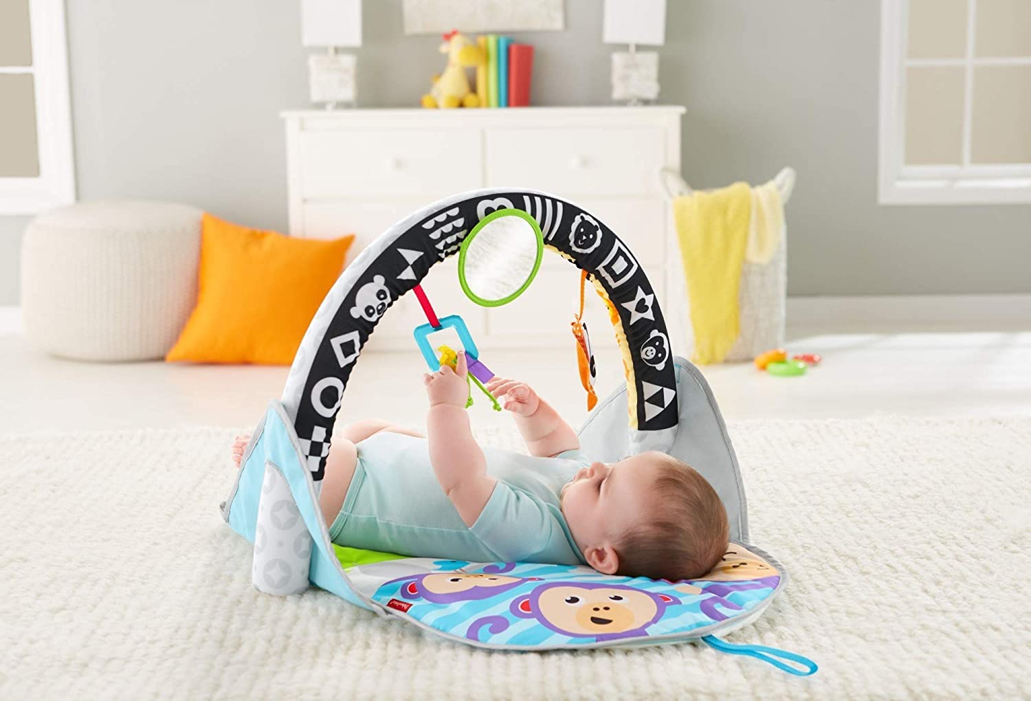 4 Developmental Benefits of A Baby Play Gym