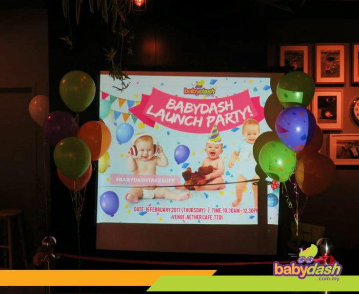 Babydash Takes Off with Equity Crowd-funding Launch Party!