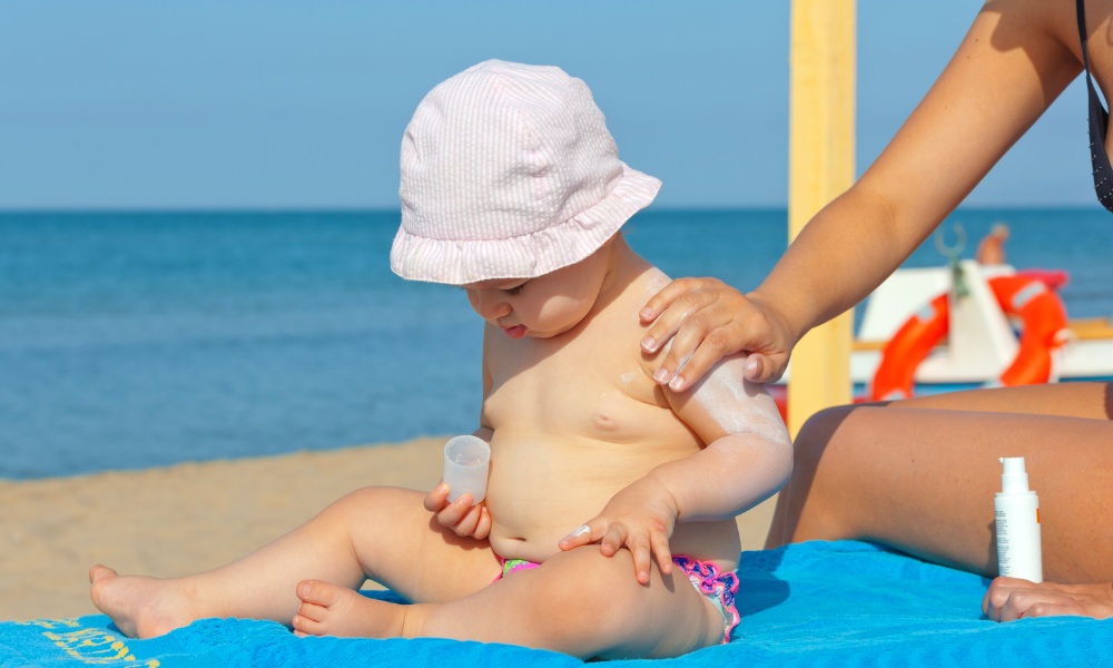 Should You Allow Your Kid to Wear Sunscreen?