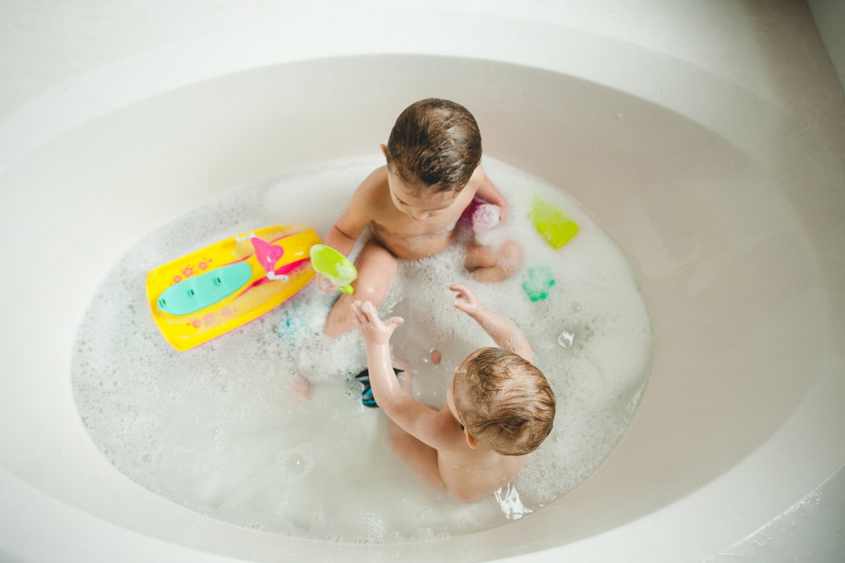 Bath Time is More FUN with Bath Toys!