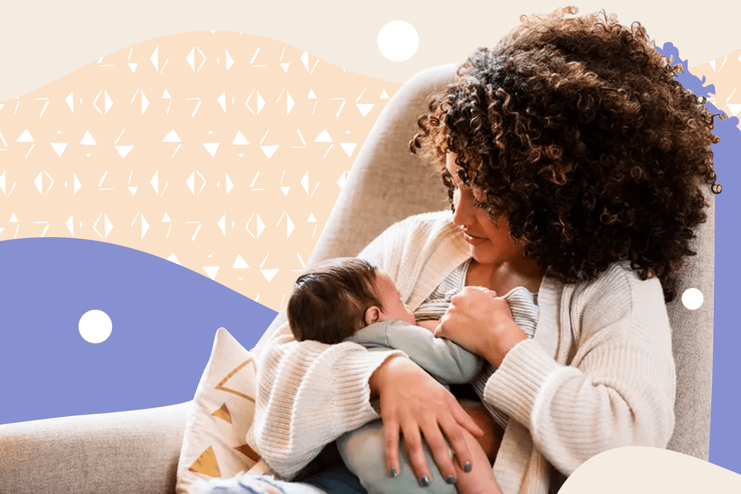 Should Breastfeeding Continue When Mom Is Sick?