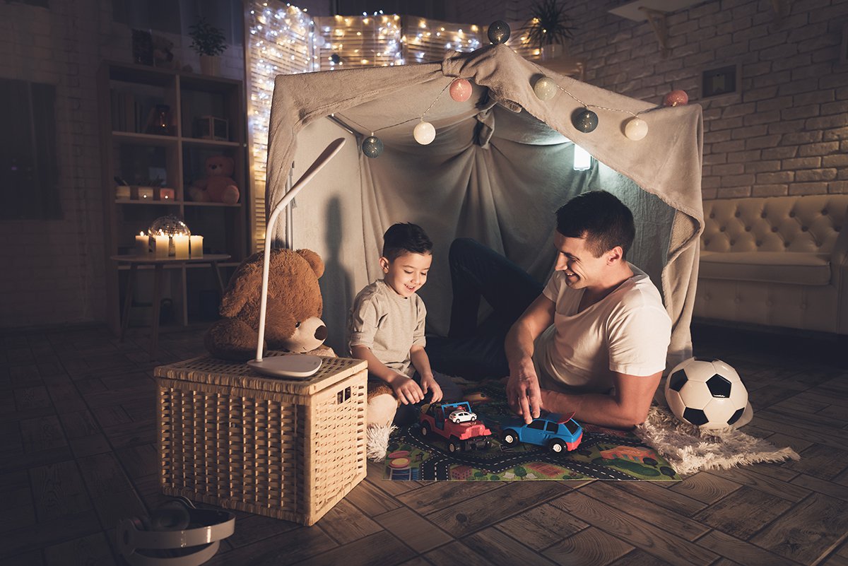 Fun Ideas To Keep Your Child Active Indoor!