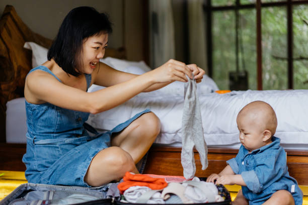 Tips for Packing Light When Traveling with Baby