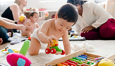 How to Keep Toys Safe for Your Baby