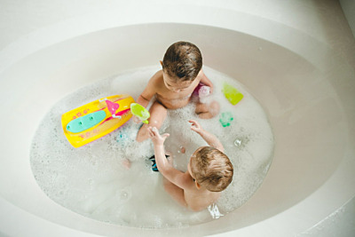 Bath Time is More FUN with Bath Toys!