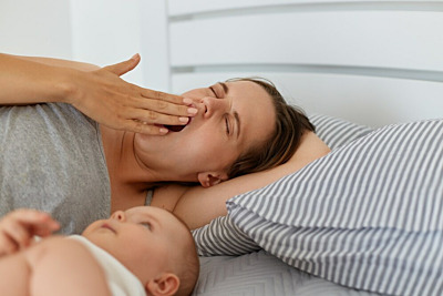  Tips for Better Sleep for New Moms