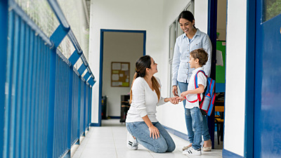 6 Tips to Overcome First Day School Nerves