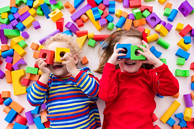 Why Are Multicolour Toys Important For Children?