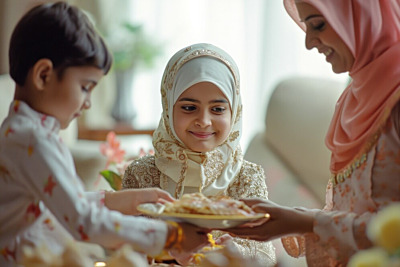 Balancing Sweets and Healthy Eating for Kids During Celebrations