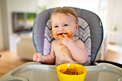 Say No to Messy Mealtime!