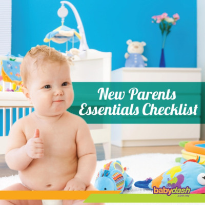 New Parents Essentials Checklist by Babydash