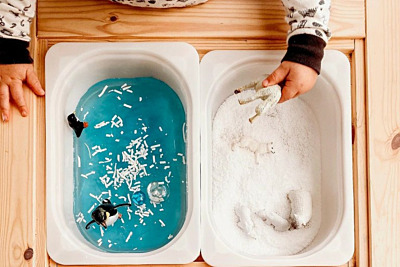 5 Sensory Play Activities for Your Little One